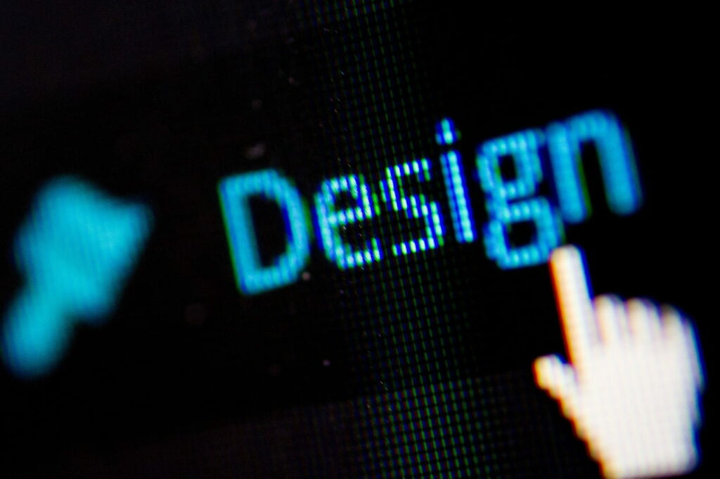 design refonte site Internet